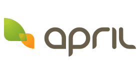 Logotipo April Seguros