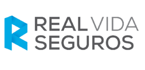 Logotipo Real Vida Seguros Seguro de Vida Credito Habitação